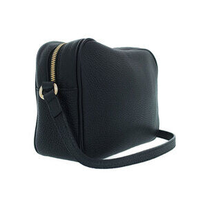 Gucci Leather Shoulder Disco Bag SOHO Fringe